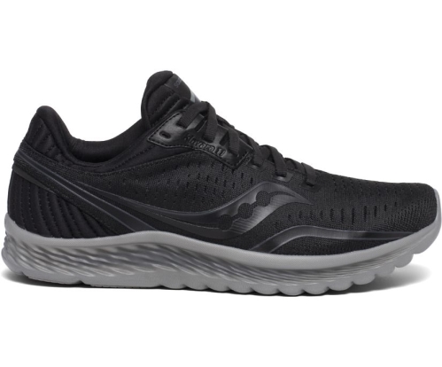 Tenis Saucony Kinvara 11 Hombre Zapatos Neutrales Blackout México MX-832-PH